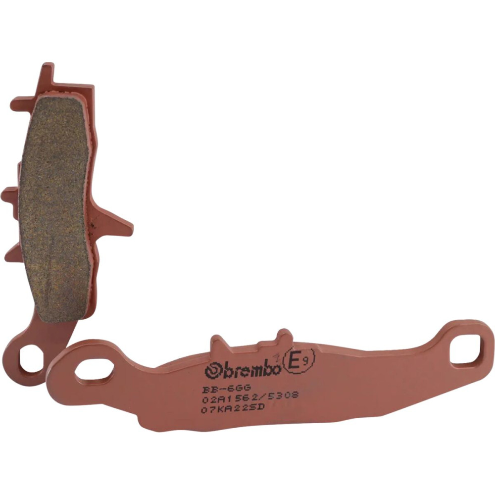 Plaquettes de frein BREMBO Off-Road métal fritté - 07KA22SD