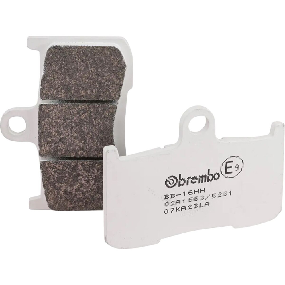 Plaquettes de frein BREMBO route métal fritté - 07KA23LA
