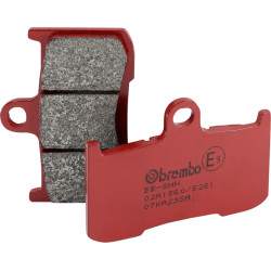 Plaquettes de frein BREMBO route métal fritté - 07KA23SA
