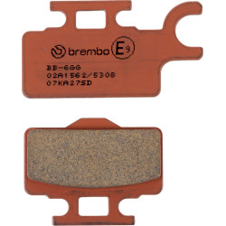 Plaquettes de frein BREMBO Off-Road métal fritté - 07KA27SD