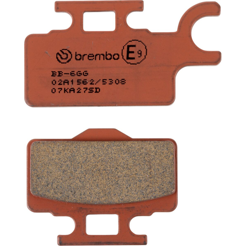 Plaquettes de frein BREMBO Off-Road métal fritté - 07KA27SD