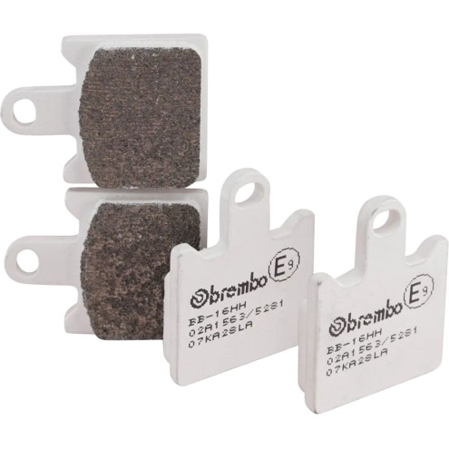 Plaquettes de frein Brembo