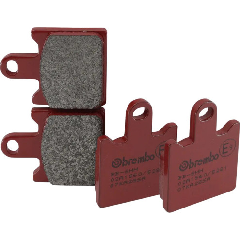 Plaquettes de frein BREMBO route métal fritté - 07KA28SA
