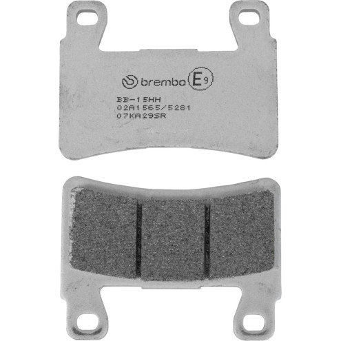Plaquettes de frein BREMBO route/sport métal fritté - 07KA29SR