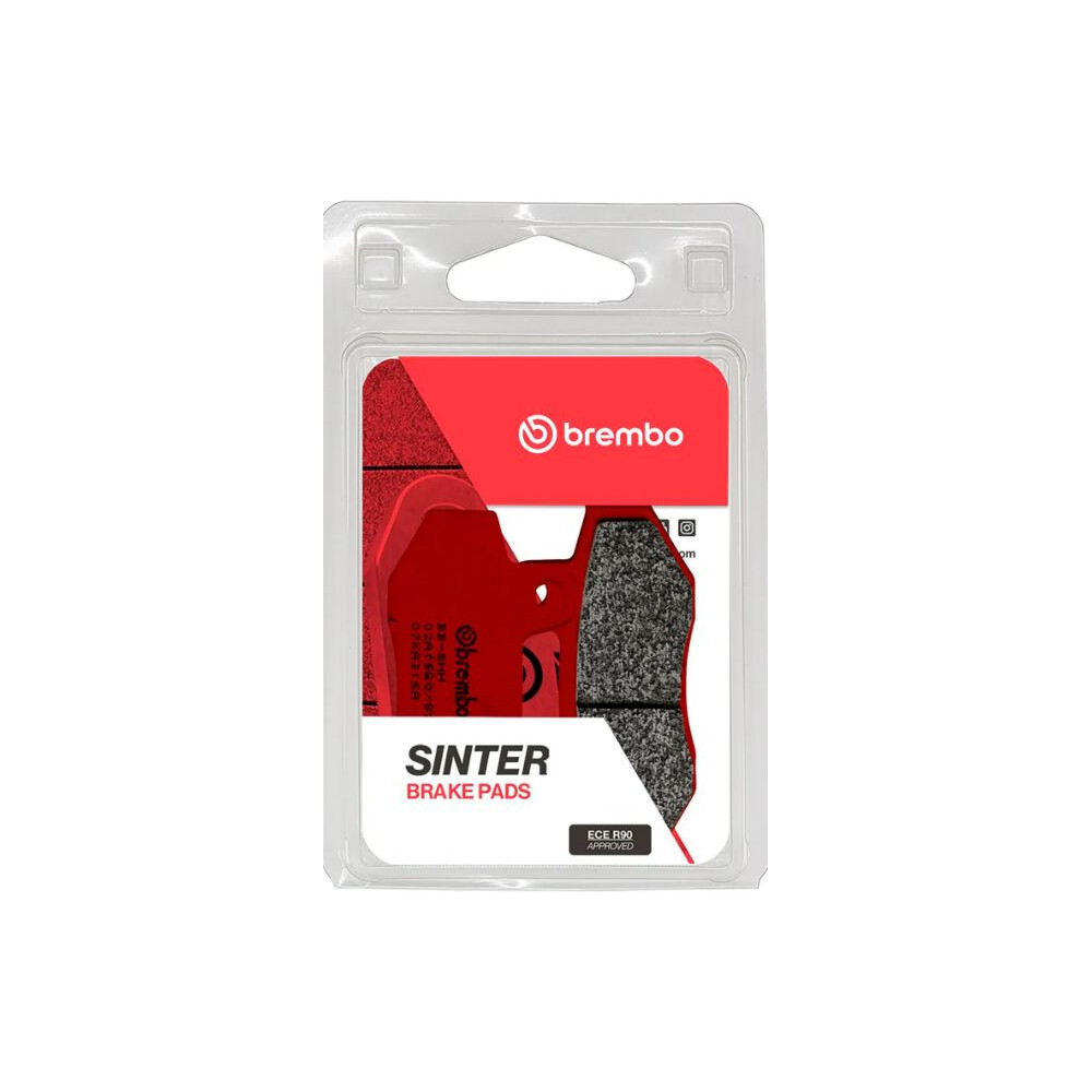 Plaquettes de frein BREMBO route métal fritté - 07KA31SA