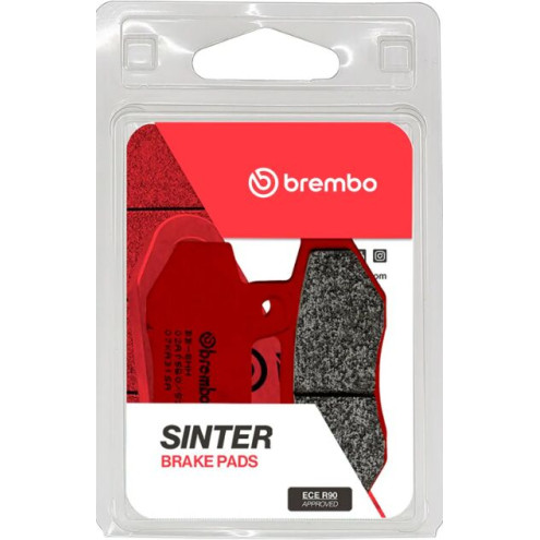 Plaquettes de frein BREMBO route métal fritté - 07KA31SA