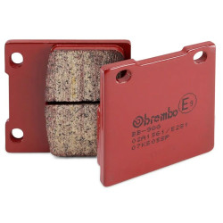 Plaquettes de frein BREMBO route métal fritté - 07KS05SP