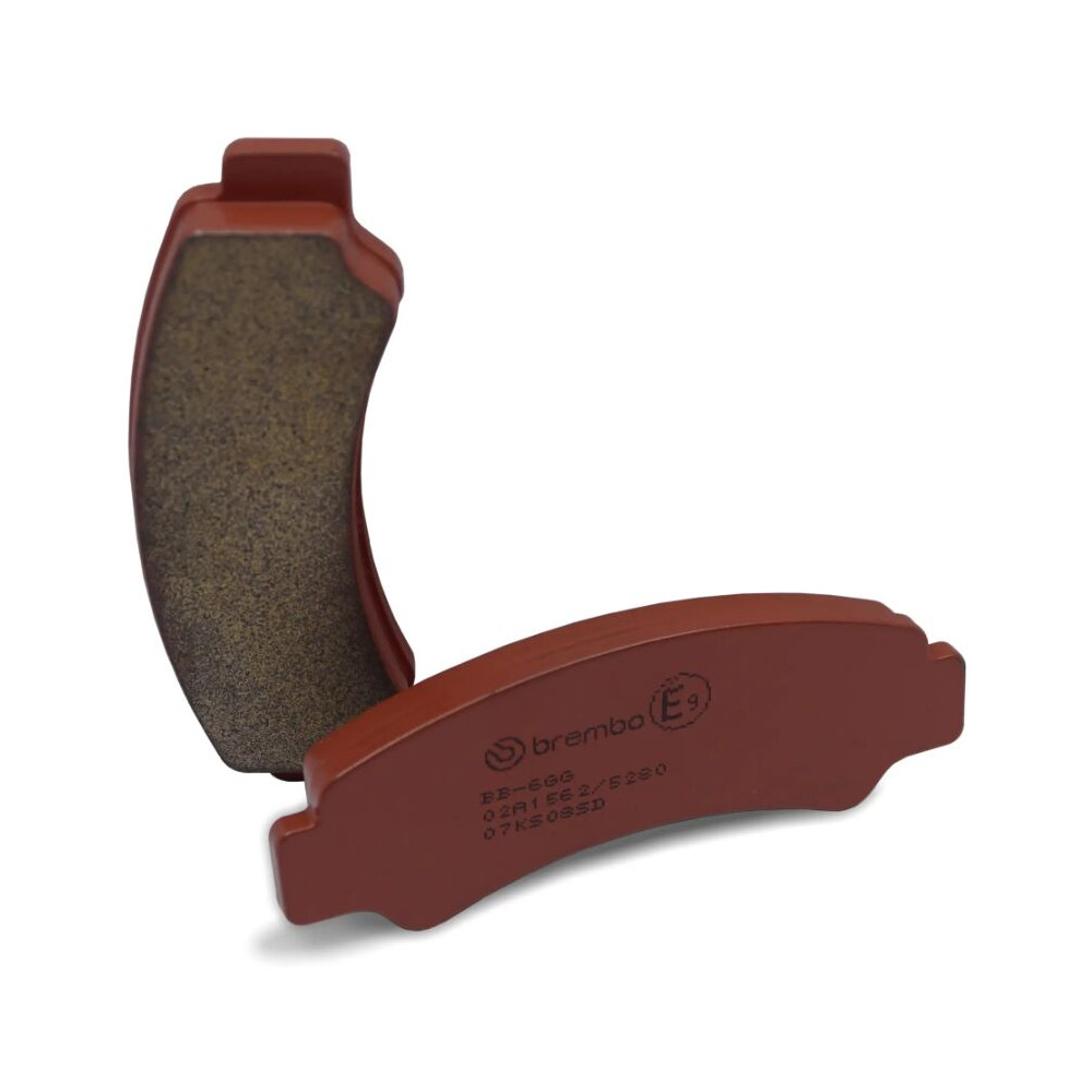 Plaquettes de frein Brembo