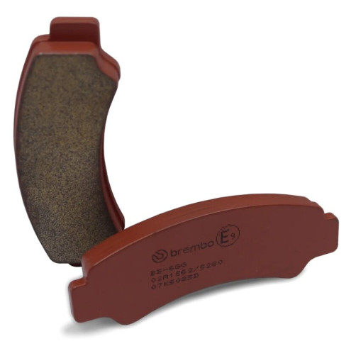 Plaquettes de frein Brembo