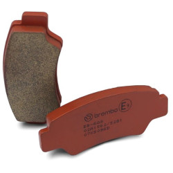 Plaquettes de frein Brembo