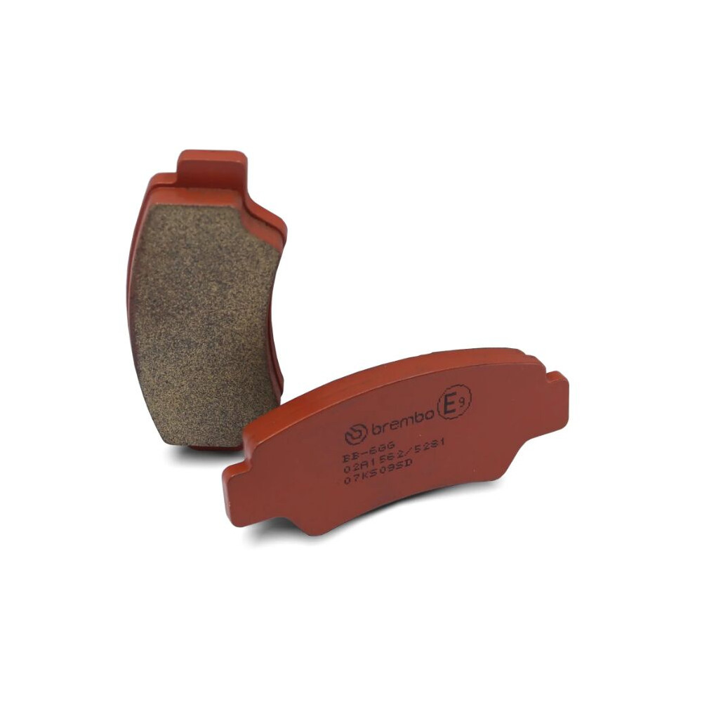 Plaquettes de frein Brembo
