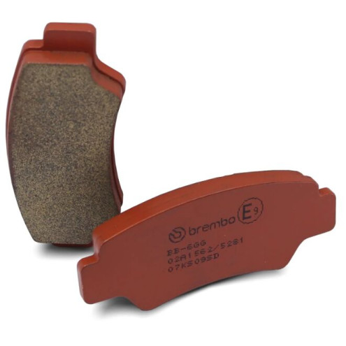 Plaquettes de frein Brembo