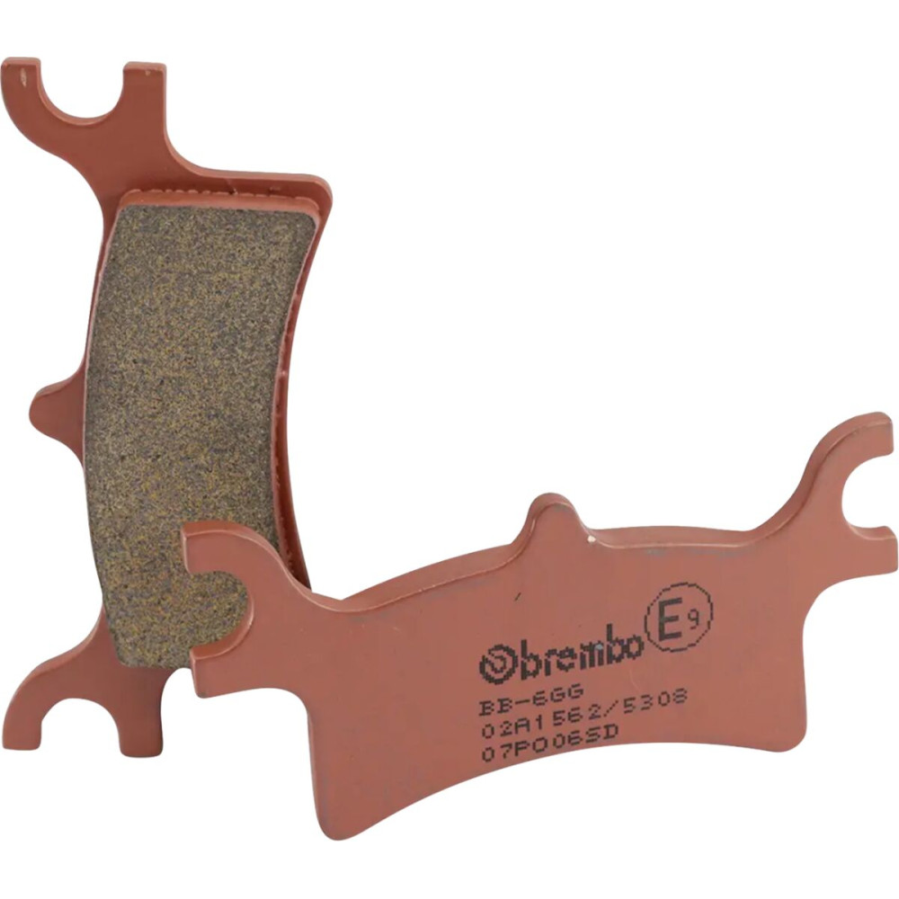 Plaquettes de frein BREMBO Off-Road métal fritté - 07PO06SD