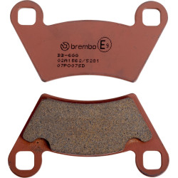 Plaquettes de frein BREMBO Off-Road métal fritté - 07PO07SD
