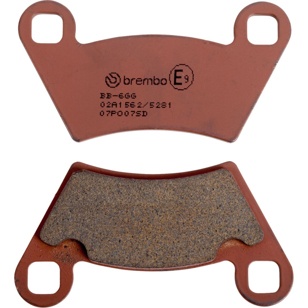 Plaquettes de frein BREMBO Off-Road métal fritté - 07PO07SD