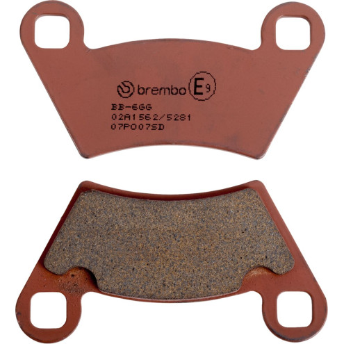Plaquettes de frein BREMBO Off-Road métal fritté - 07PO07SD