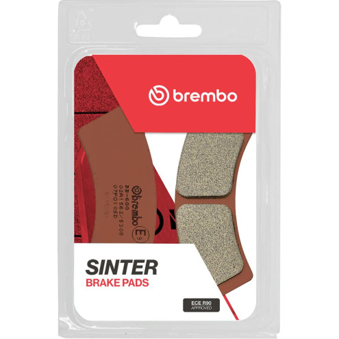 Plaquettes de frein Brembo