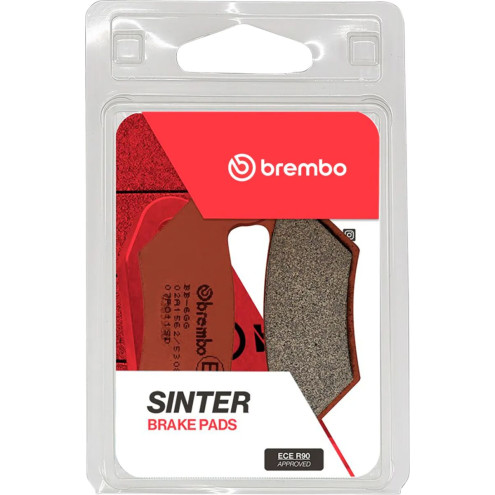Plaquettes de frein Brembo