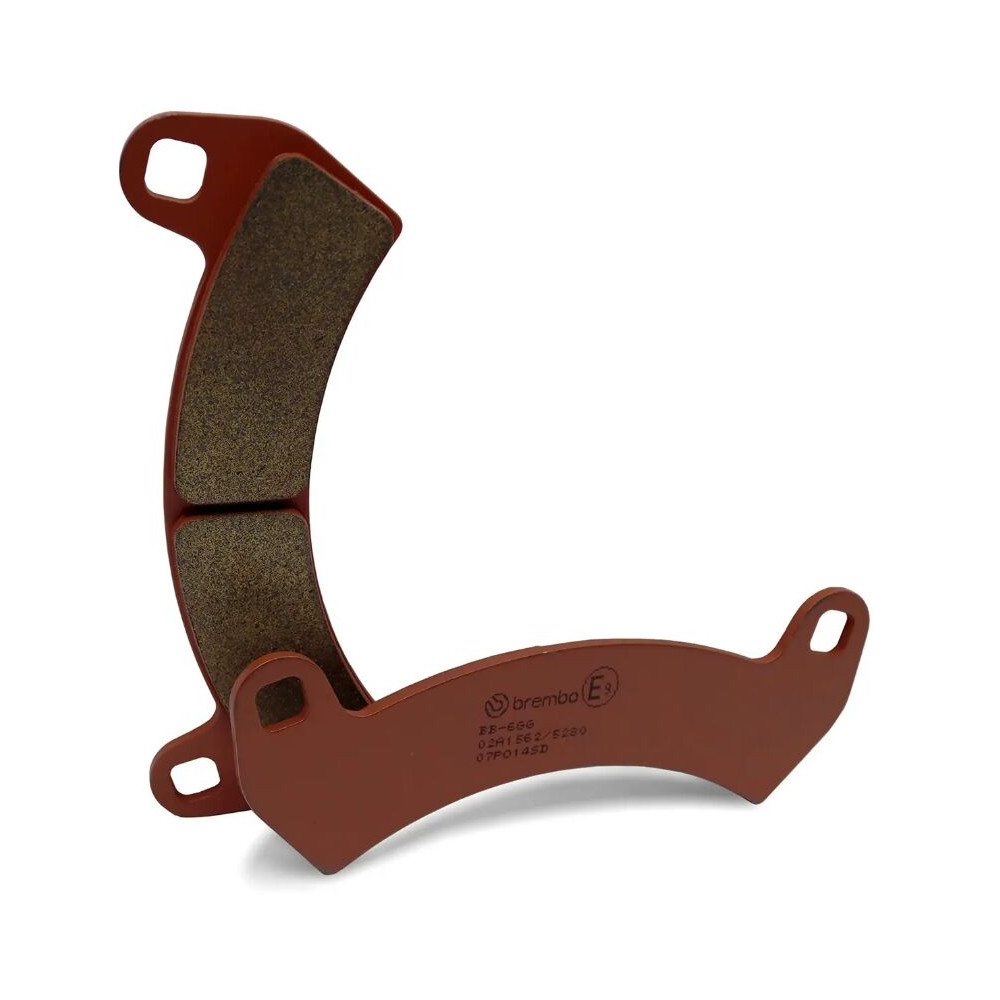 Plaquettes de frein Brembo