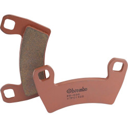 Plaquettes de frein Brembo