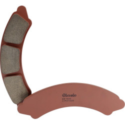 Plaquettes de frein Brembo