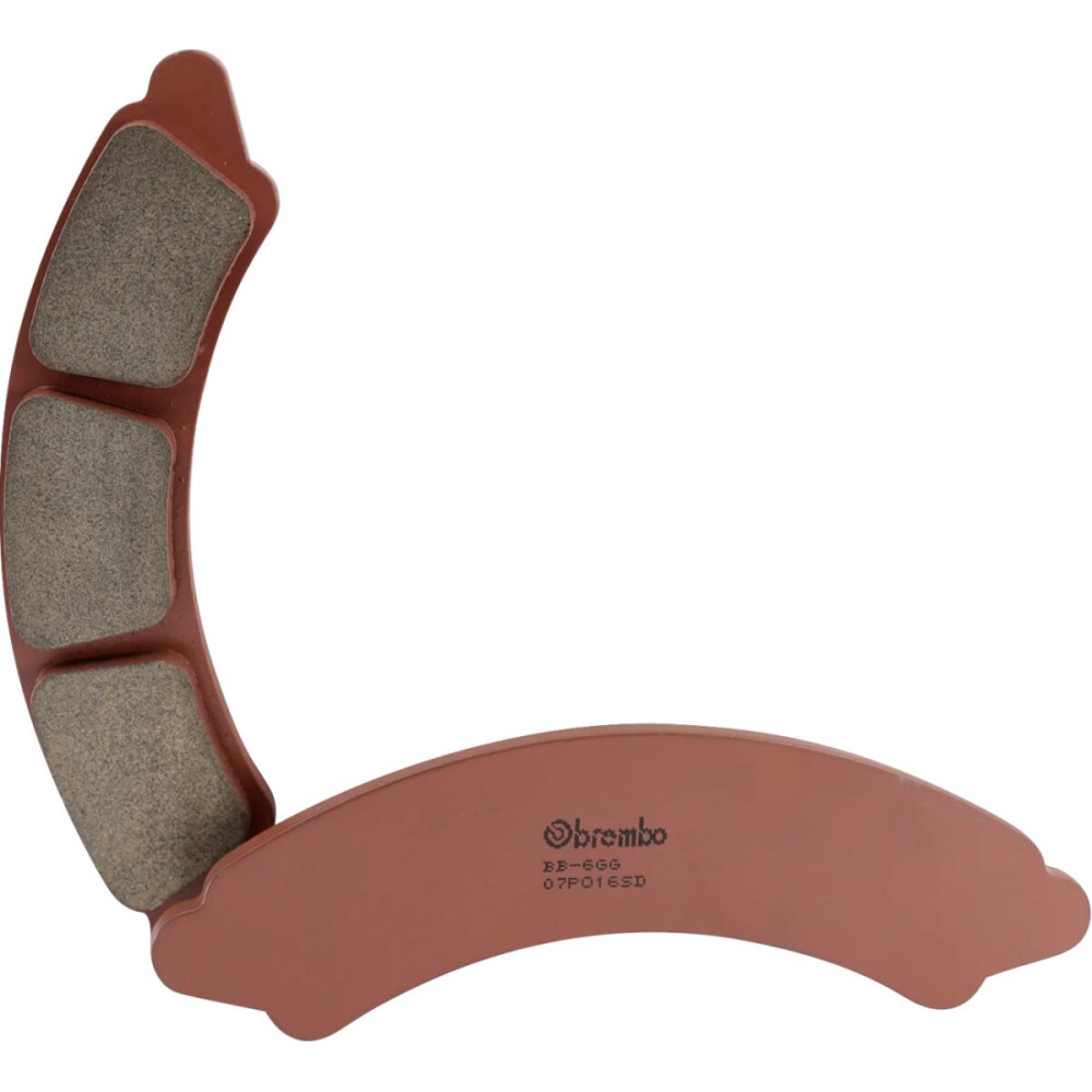 Plaquettes de frein Brembo