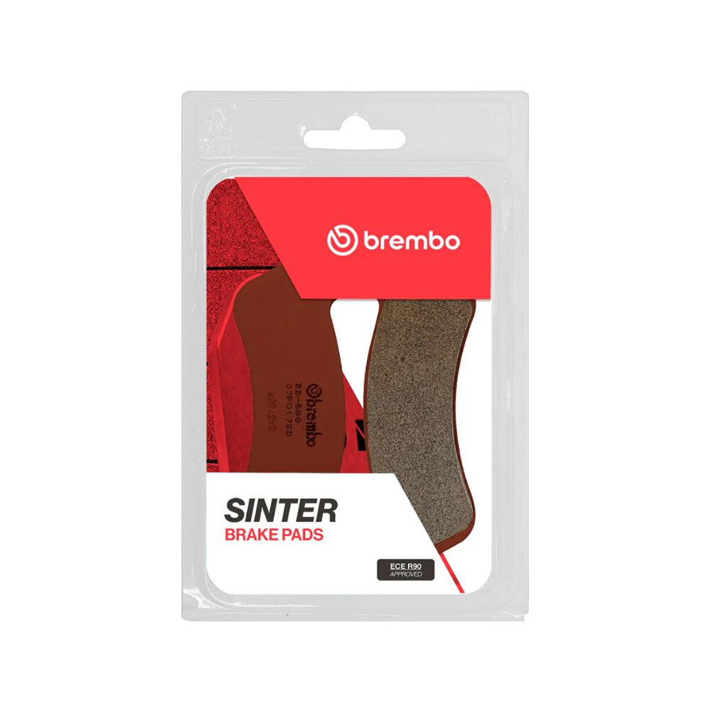 Plaquettes de frein Brembo