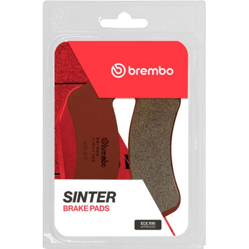 Plaquettes de frein Brembo