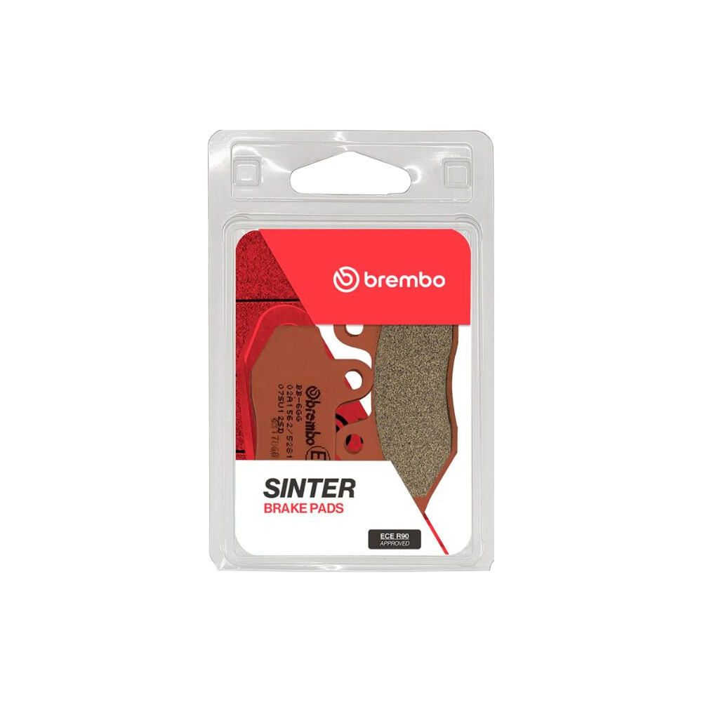 Plaquettes de frein BREMBO Off-Road métal fritté - 07SU12SD