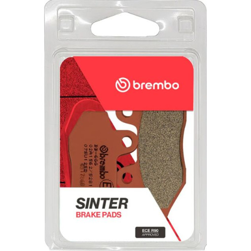 Plaquettes de frein BREMBO Off-Road métal fritté - 07SU12SD