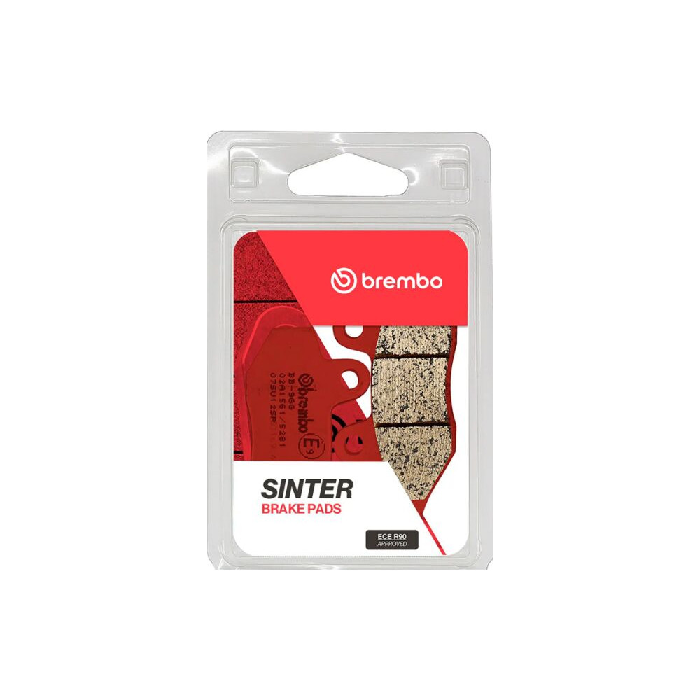 Plaquettes de frein BREMBO route métal fritté - 07SU12SP