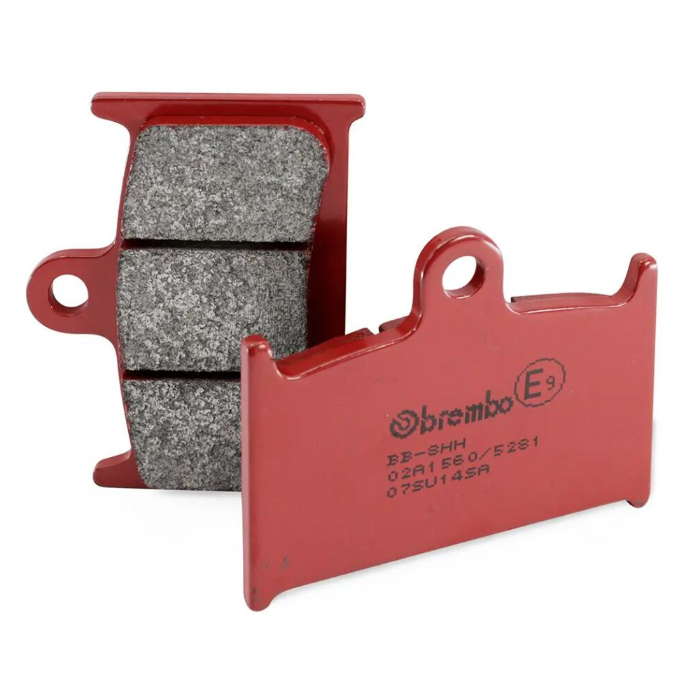 Plaquettes de frein BREMBO route métal fritté - 07SU14SA