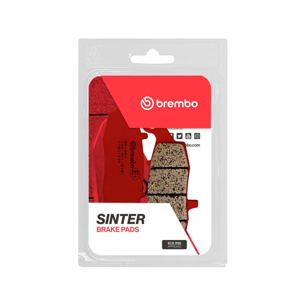 Plaquettes de frein Brembo