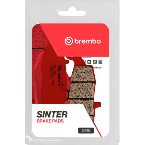 Plaquettes de frein Brembo