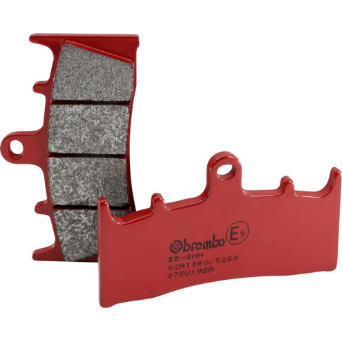 Plaquettes de frein BREMBO route métal fritté - 07SU19SA