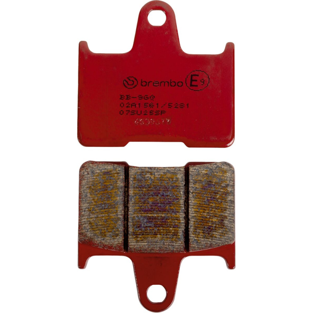Plaquettes de frein BREMBO route métal fritté - 07SU25SP