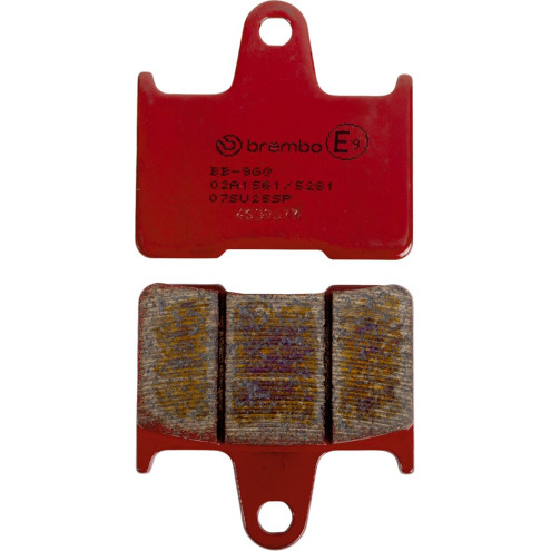 Plaquettes de frein BREMBO route métal fritté - 07SU25SP