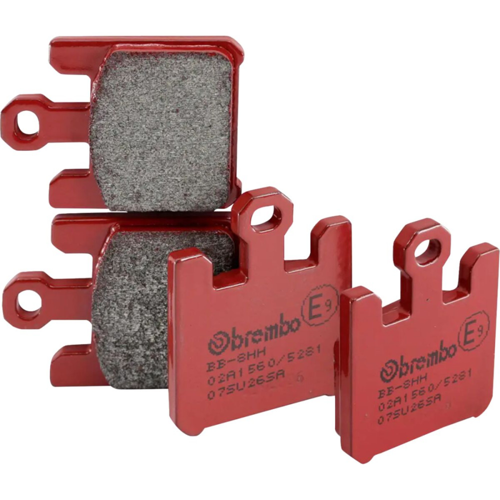 Plaquettes de frein BREMBO route métal fritté - 07SU26SA