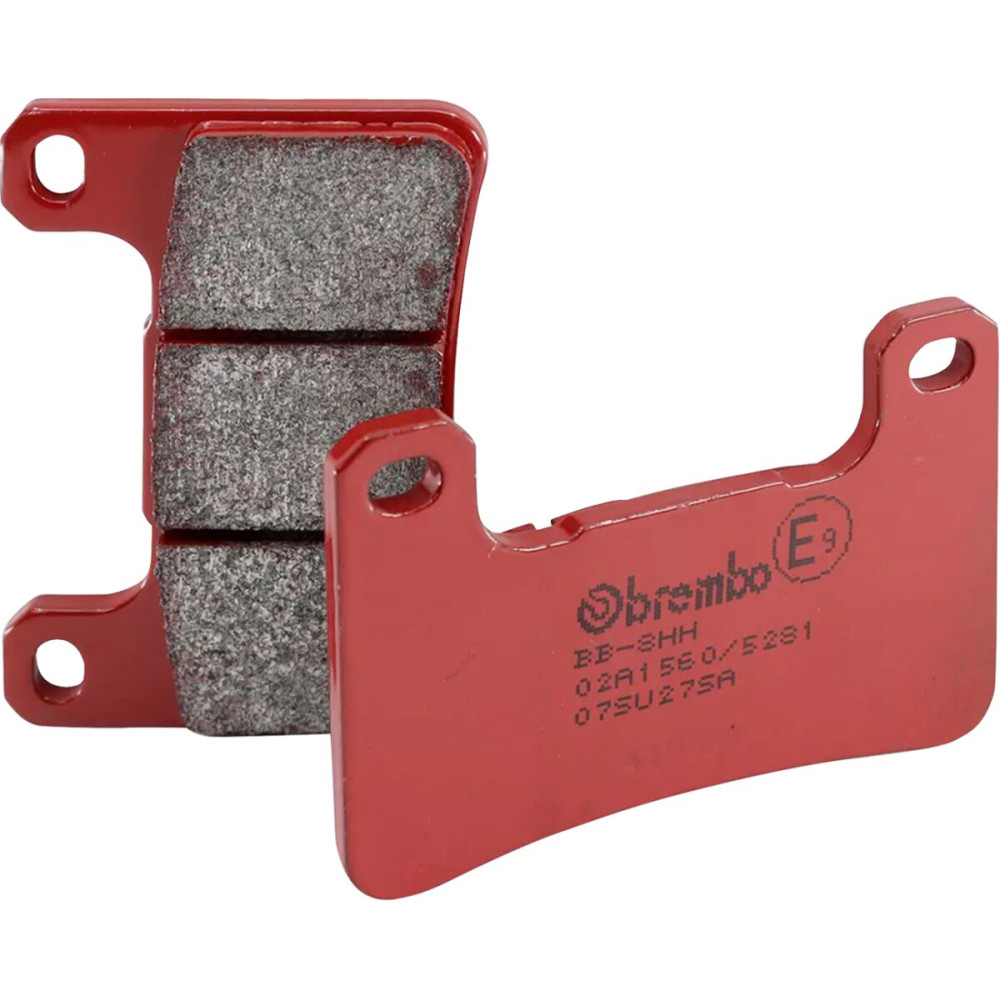Plaquettes de frein BREMBO route métal fritté - 07SU27SA
