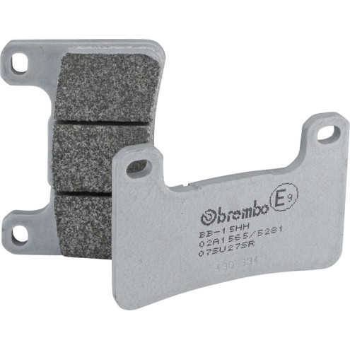Plaquettes de frein BREMBO type 07SU27 SR métal fritté - sport