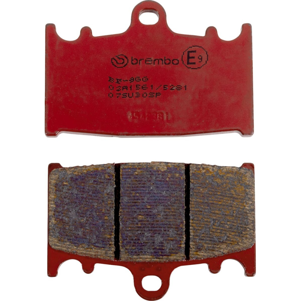 Plaquettes de frein BREMBO route métal fritté - 07SU30SP