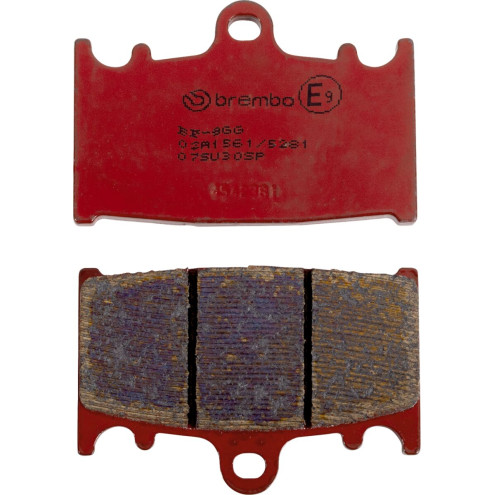 Plaquettes de frein BREMBO route métal fritté - 07SU30SP