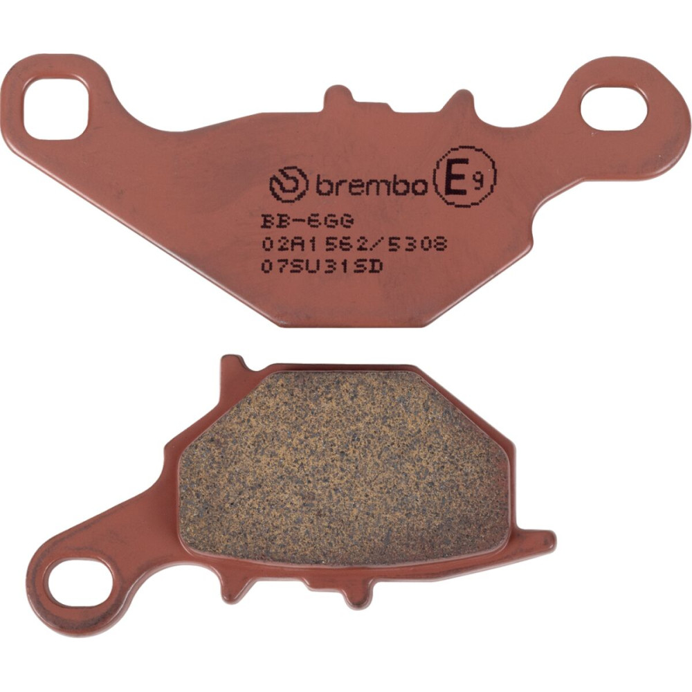 Plaquettes de frein BREMBO Off-Road métal fritté - 07SU31SD