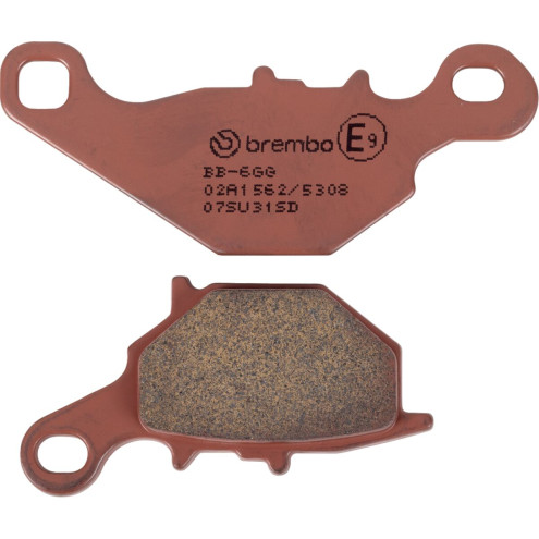 Plaquettes de frein BREMBO Off-Road métal fritté - 07SU31SD