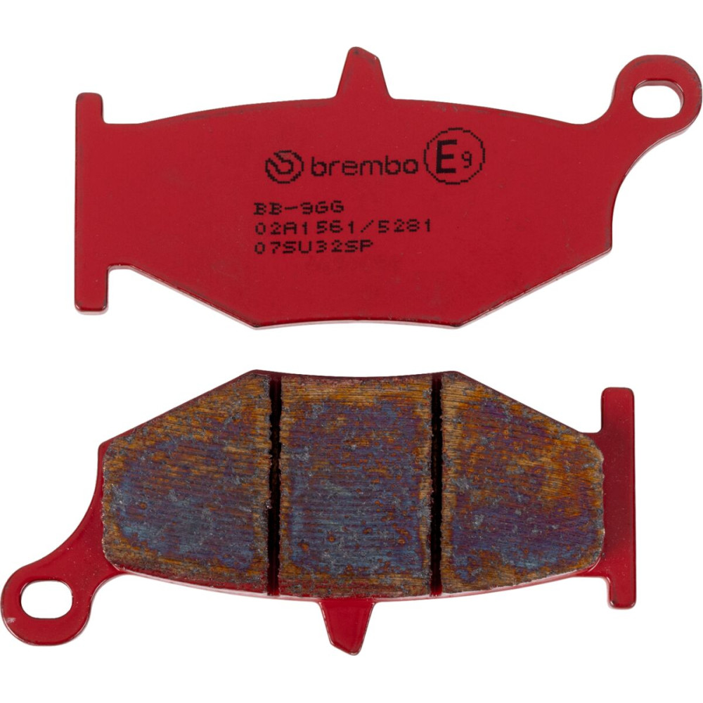 Plaquettes de frein BREMBO route métal fritté - 07SU32SP