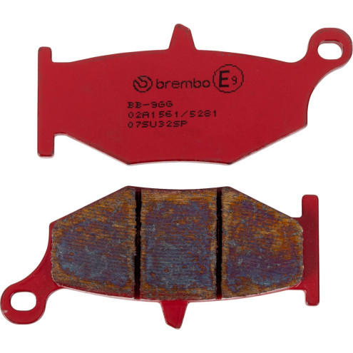 Plaquettes de frein BREMBO route métal fritté - 07SU32SP