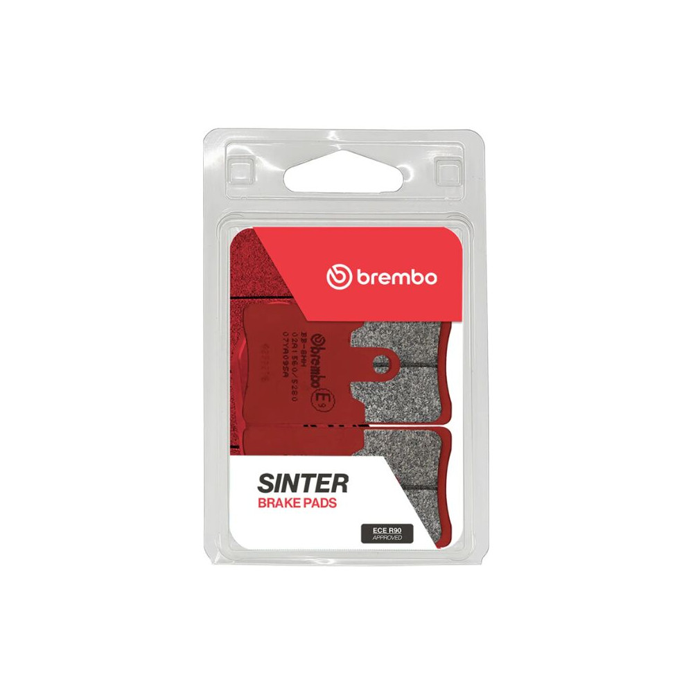 Plaquettes de frein BREMBO route métal fritté - 07YA09SA