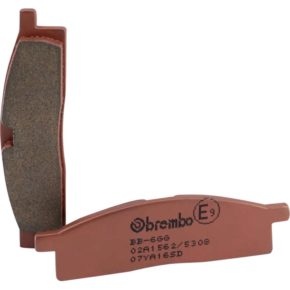 Plaquettes de frein BREMBO Off-Road métal fritté - 07YA16SD