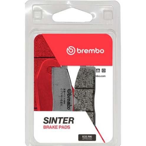 Plaquettes de frein BREMBO Off-Road métal fritté - 07YA16SX