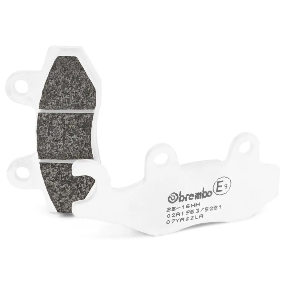 Plaquettes de frein Brembo